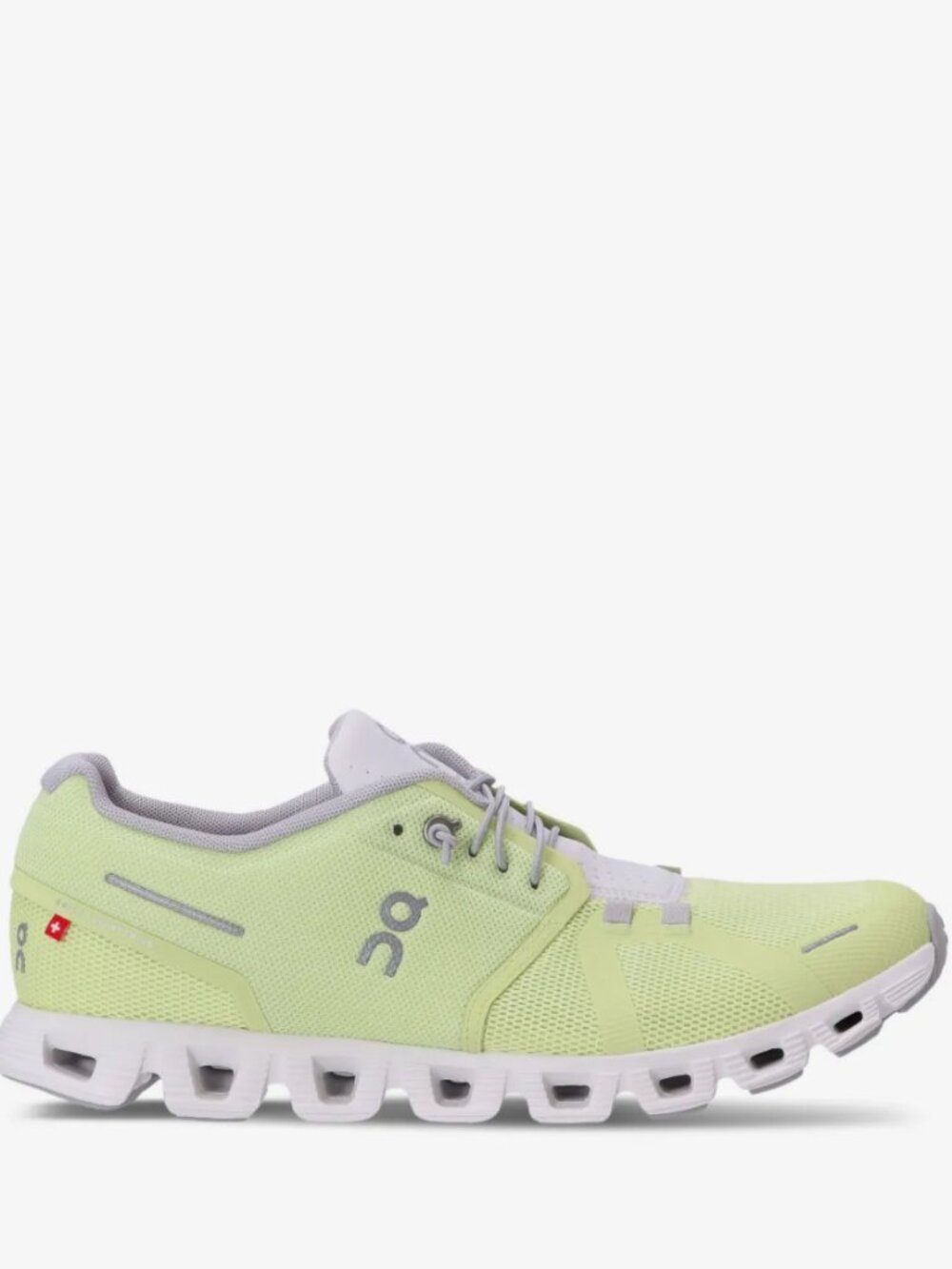 On Cloud 5 Running Sneakers Lime Green US 7